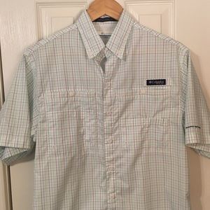 Men’s Columbia PFG Short Sleeve Fishing Shirt